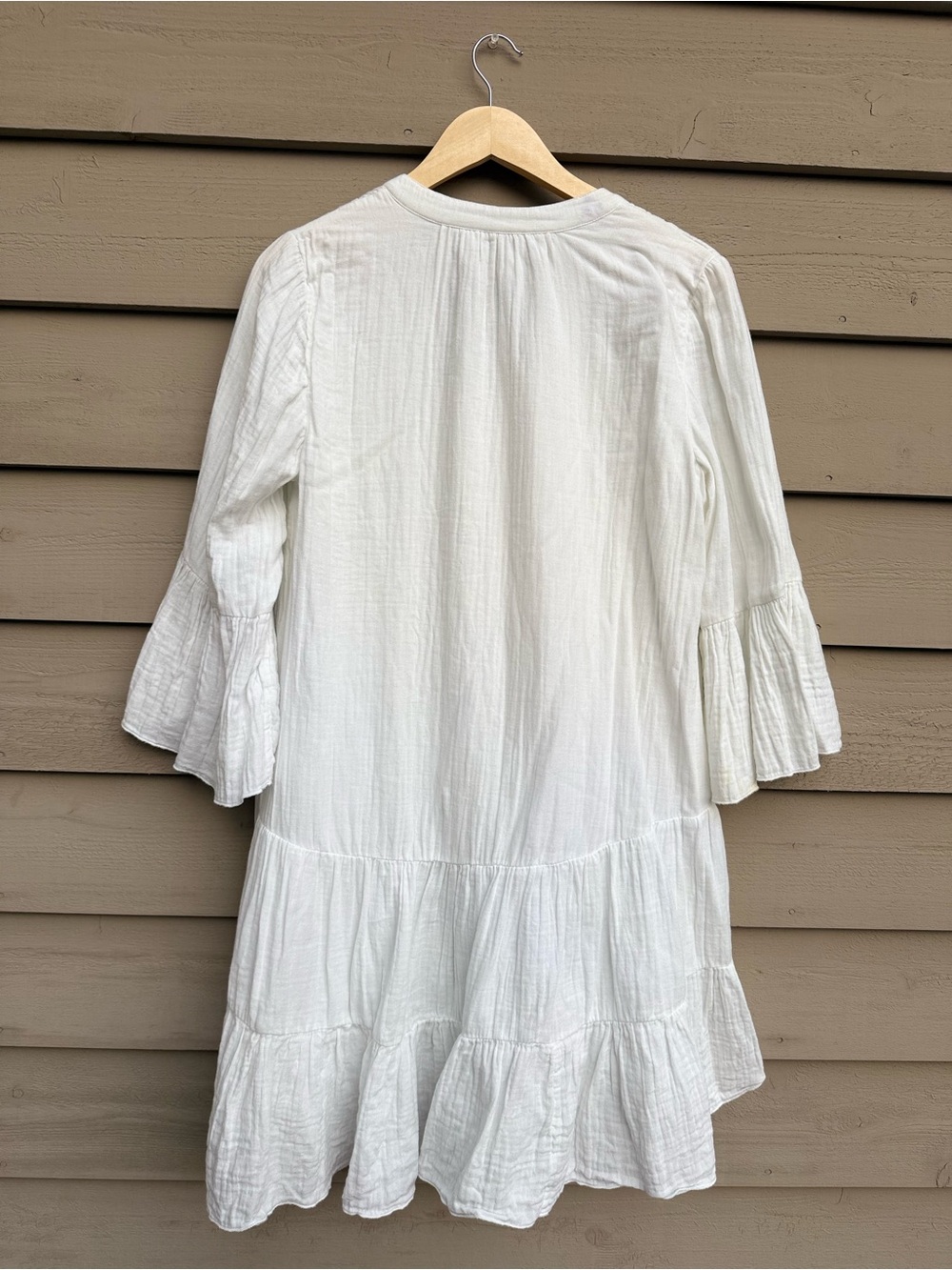 Faherty Dune Cotton Gauze Kasey Dress small - Picture 8 of 9